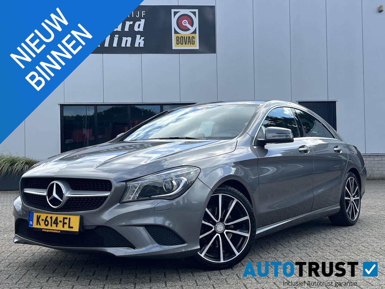 Mercedes-Benz CLA-Klasse - 180 Ambition AIRCO CRUISE TREKHAAK - AutoWereld.nl