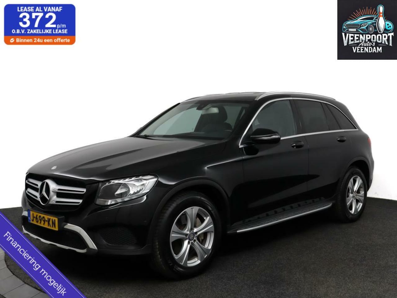 Mercedes-Benz GLC-klasse - 250 4MATIC Airco Leder Camera - AutoWereld.nl