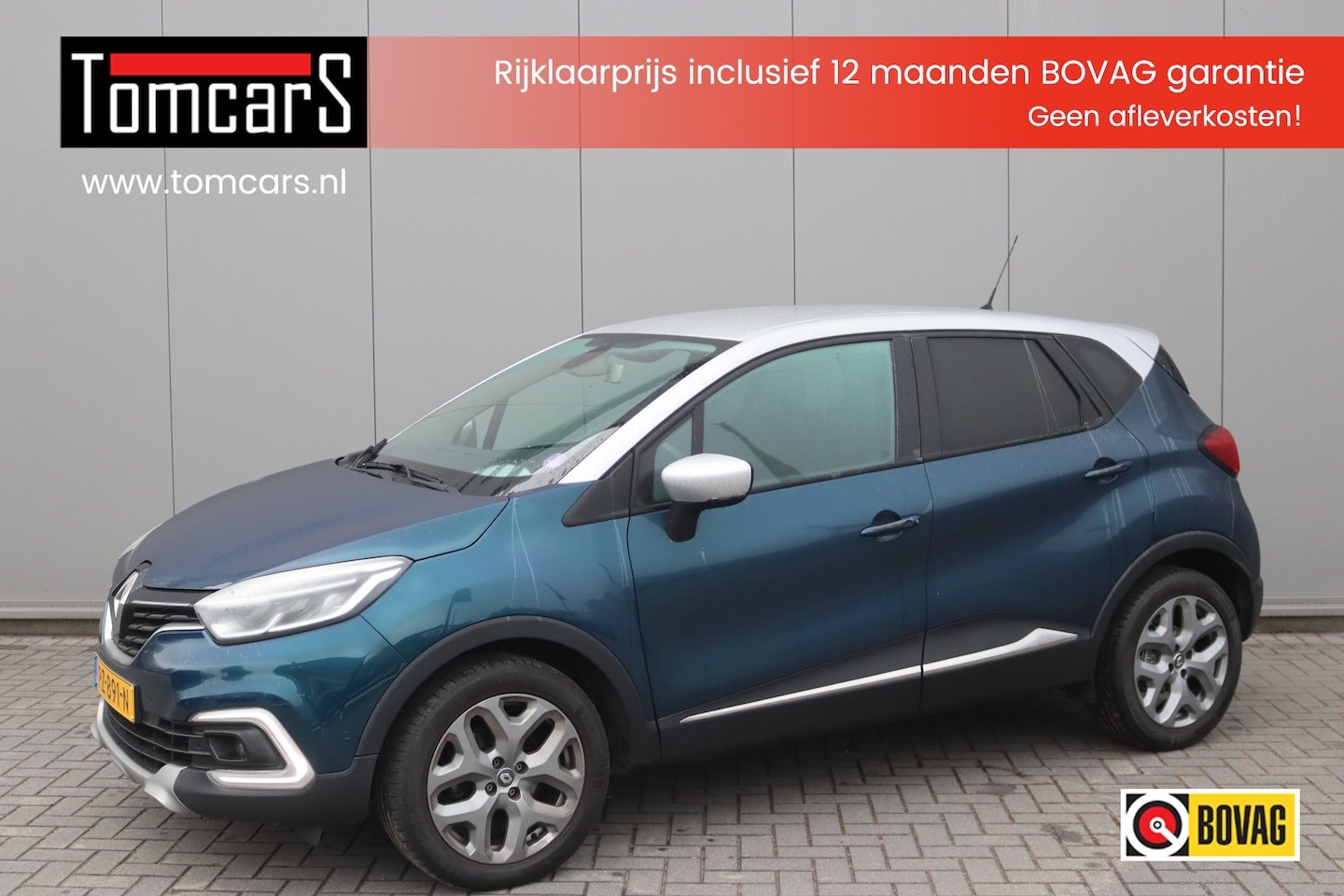 Renault Captur - 1.2 TCe 120PK Automaat Intens Trekhaak/Camera/Parkeerhulp/Navigatie - AutoWereld.nl