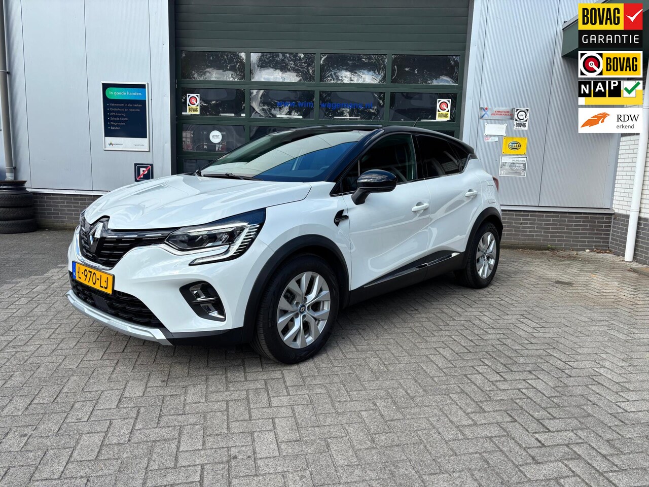 Renault Captur - 1.6 E-Tech Plug-in Hybrid 160 Business - AutoWereld.nl