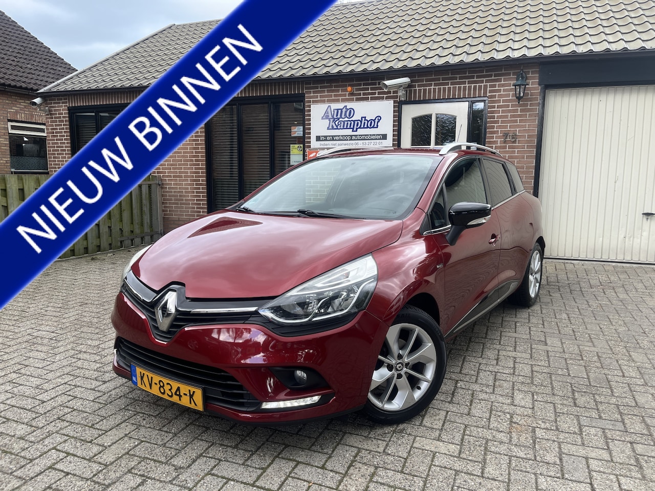 Renault Clio Estate - 0.9 TCe Limited Nieuwe A.P.K. - AutoWereld.nl