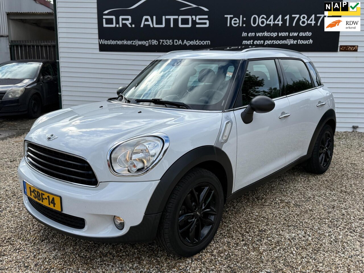 MINI Countryman - 1.6 One Chili Mini 1.6 One Chili - AutoWereld.nl