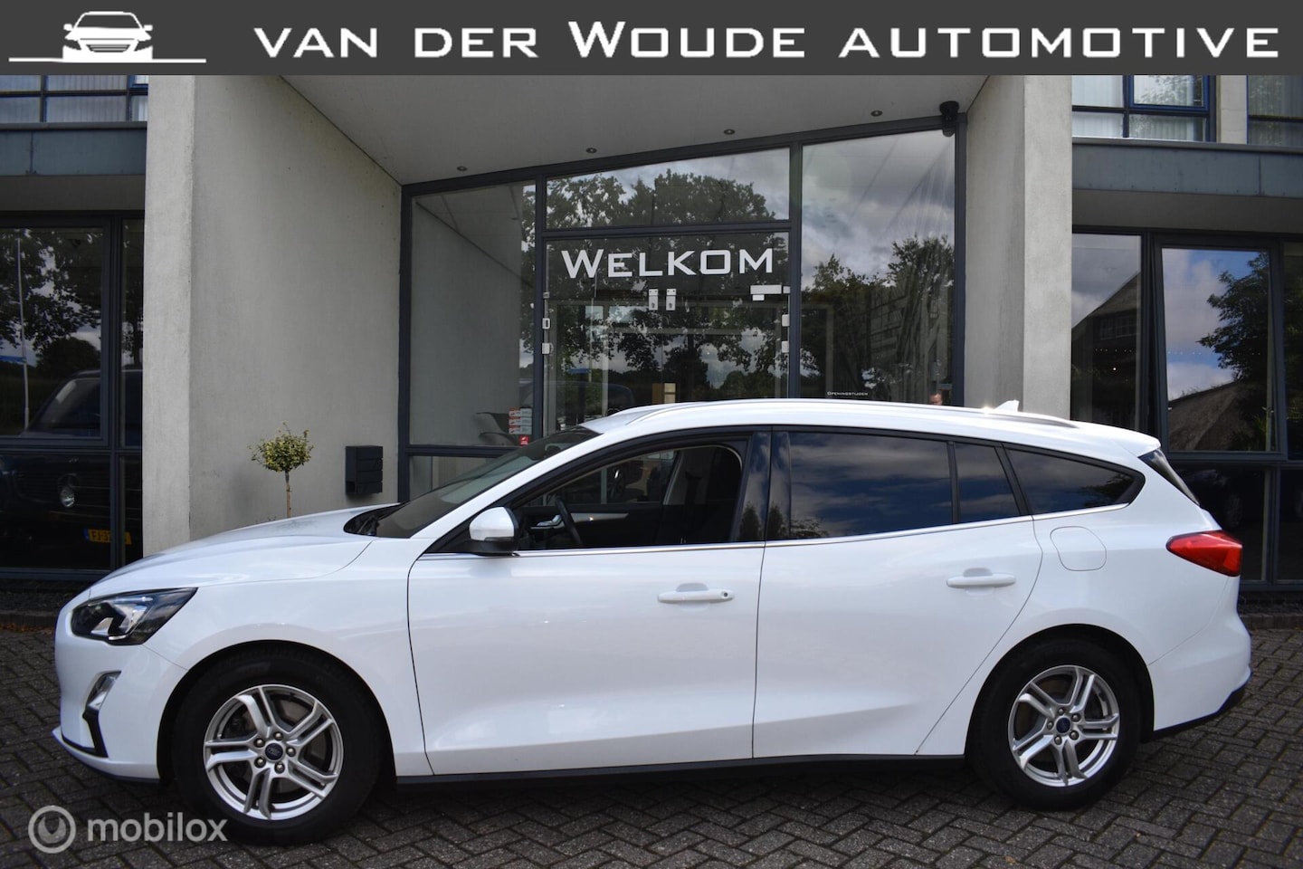 Ford Focus Wagon - 1.0 EcoBoost Trend Edition 2020|Trekhaak - AutoWereld.nl