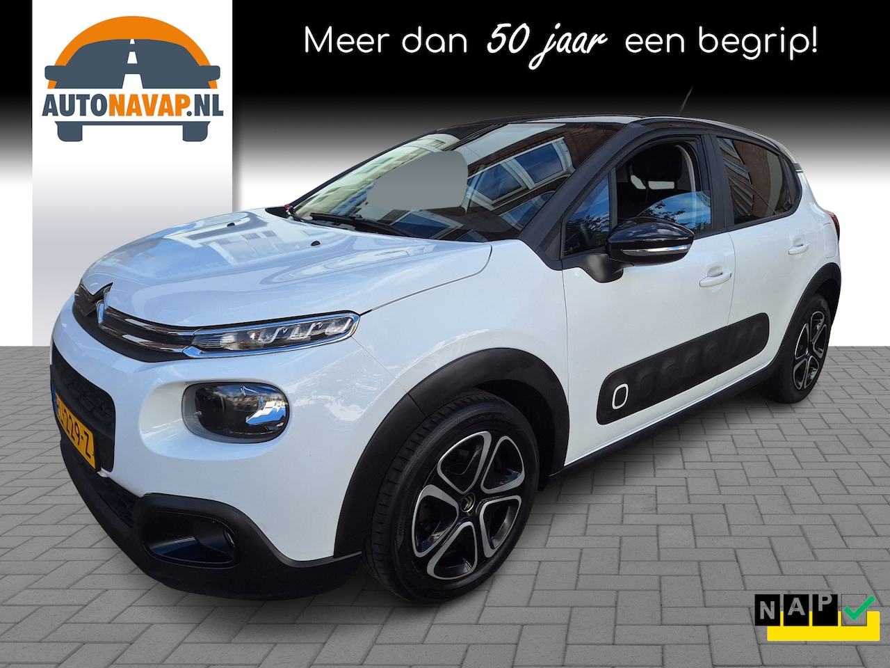 Citroën C3 - 1.2 PureTech Feel Edition /Navi/Clima/Apple/Android/1e Eig/Garantie - AutoWereld.nl