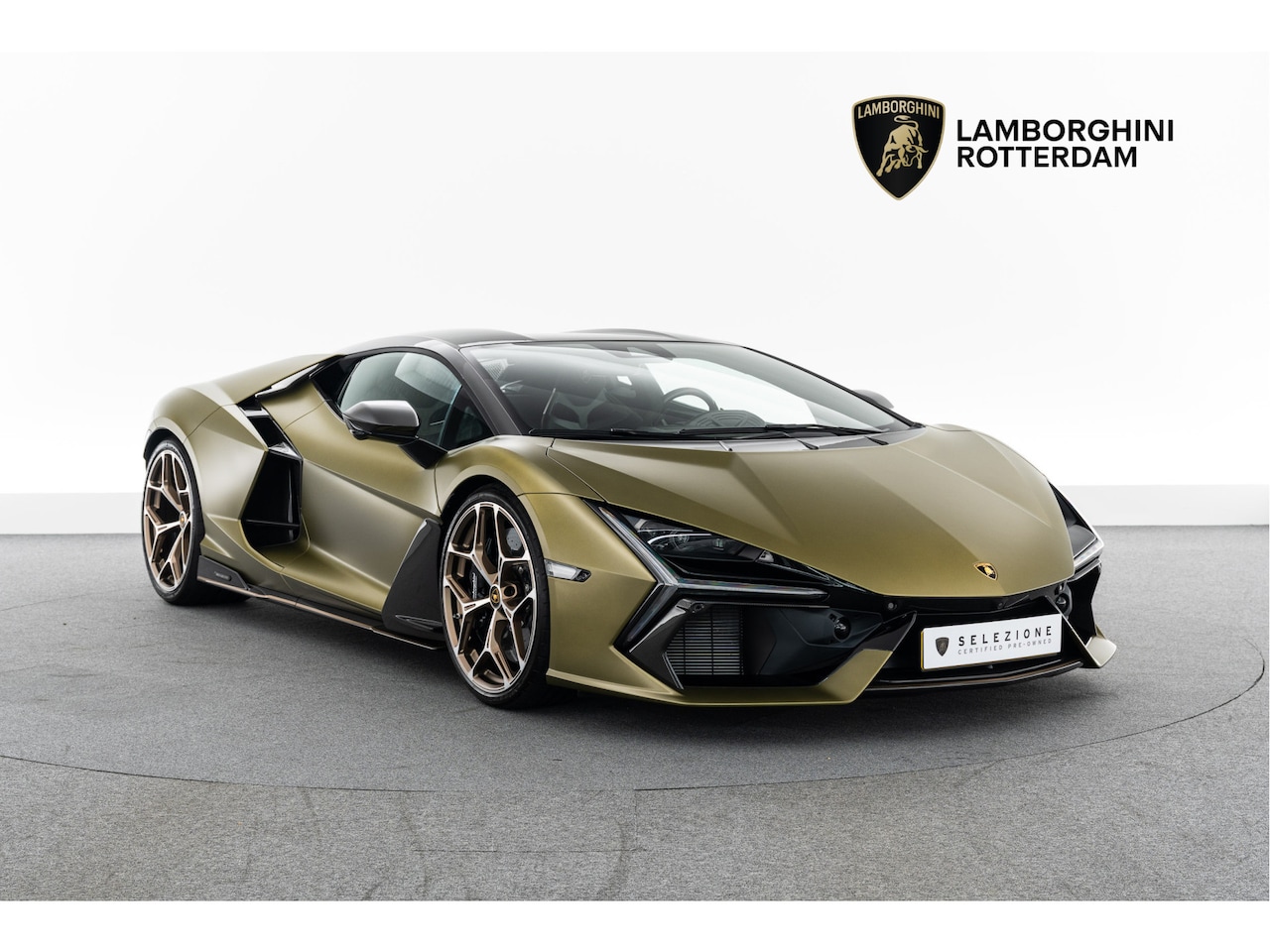 Lamborghini Revuelto - MY25 | Full Carbon - extend roof I Ad Personam lines - AutoWereld.nl