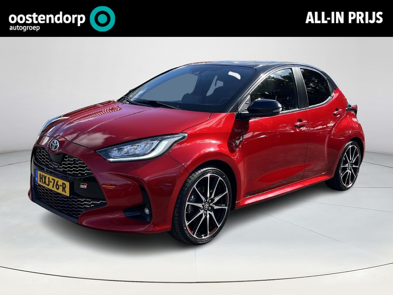 Toyota Yaris - 1.5 Hybrid GR Sport | JBL Audio | Navigatie | Dode hoek waarschuwing | Stoelverwarming | - AutoWereld.nl