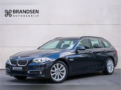 BMW 5-serie Touring - 520d Executive -Luxury Line-Navi-Leer-18"