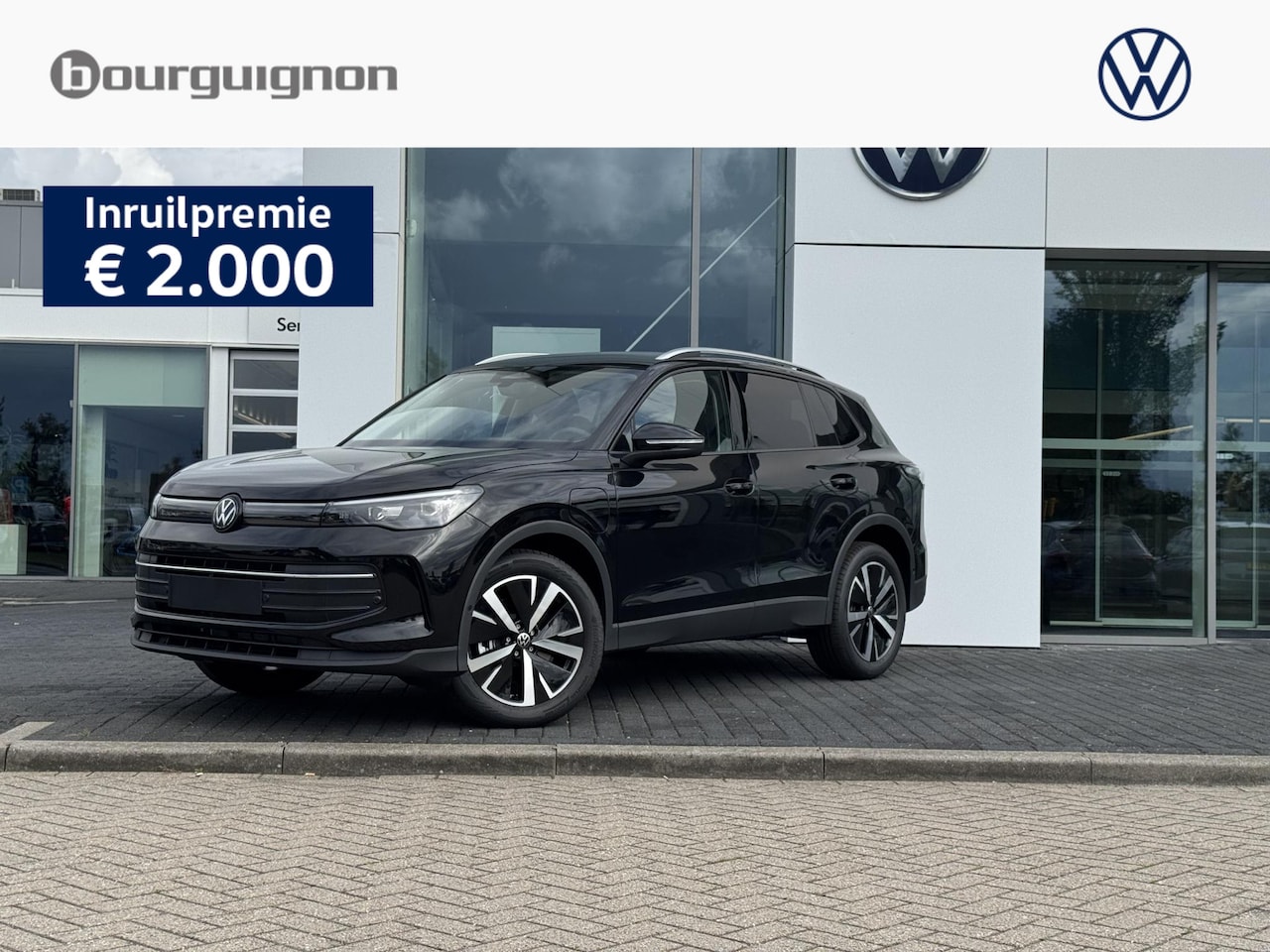 Volkswagen Tiguan - 1.5 eHybrid Life Edition 204 PK | Trekhaak | Adaptief Onderstel | Stoel & Stuur Verwarming - AutoWereld.nl