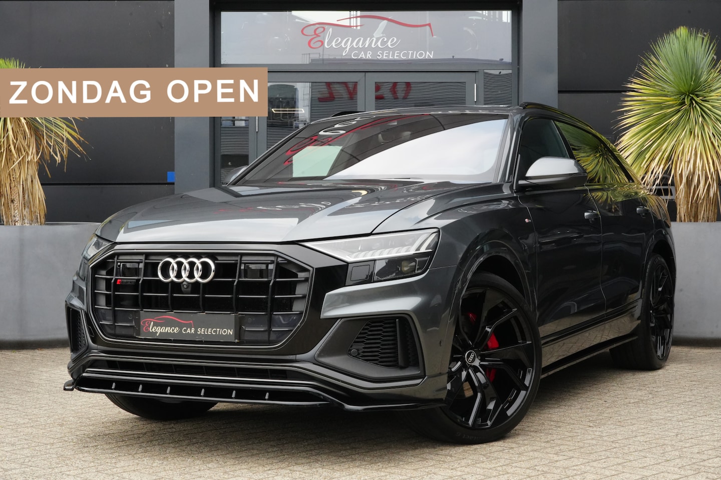 Audi Q8 - 50 TDI quattro Pro Line S 286pk Panoramadak/B&O/Stoelverwarming - AutoWereld.nl