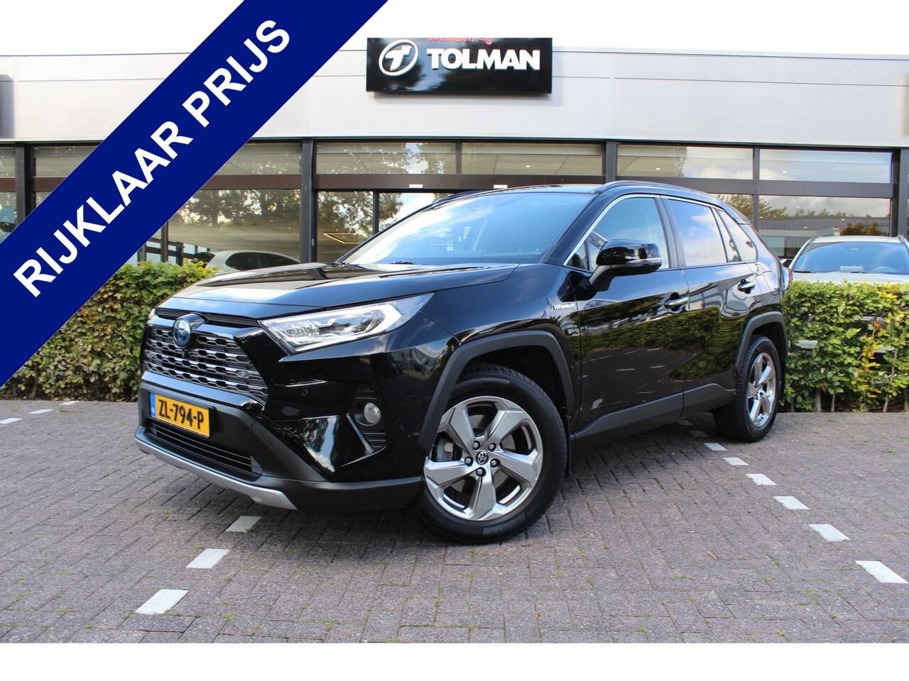 Toyota RAV4 - 2.5 Hybrid AWD Executive | Rijklaar | Panodak | Trekhaak | Stoelverwarming | JBL | Leder | - AutoWereld.nl