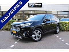 Toyota RAV4 - 2.5 Hybrid AWD Executive | Rijklaar | Panodak | Trekhaak | Stoelverwarming | JBL | Leder |