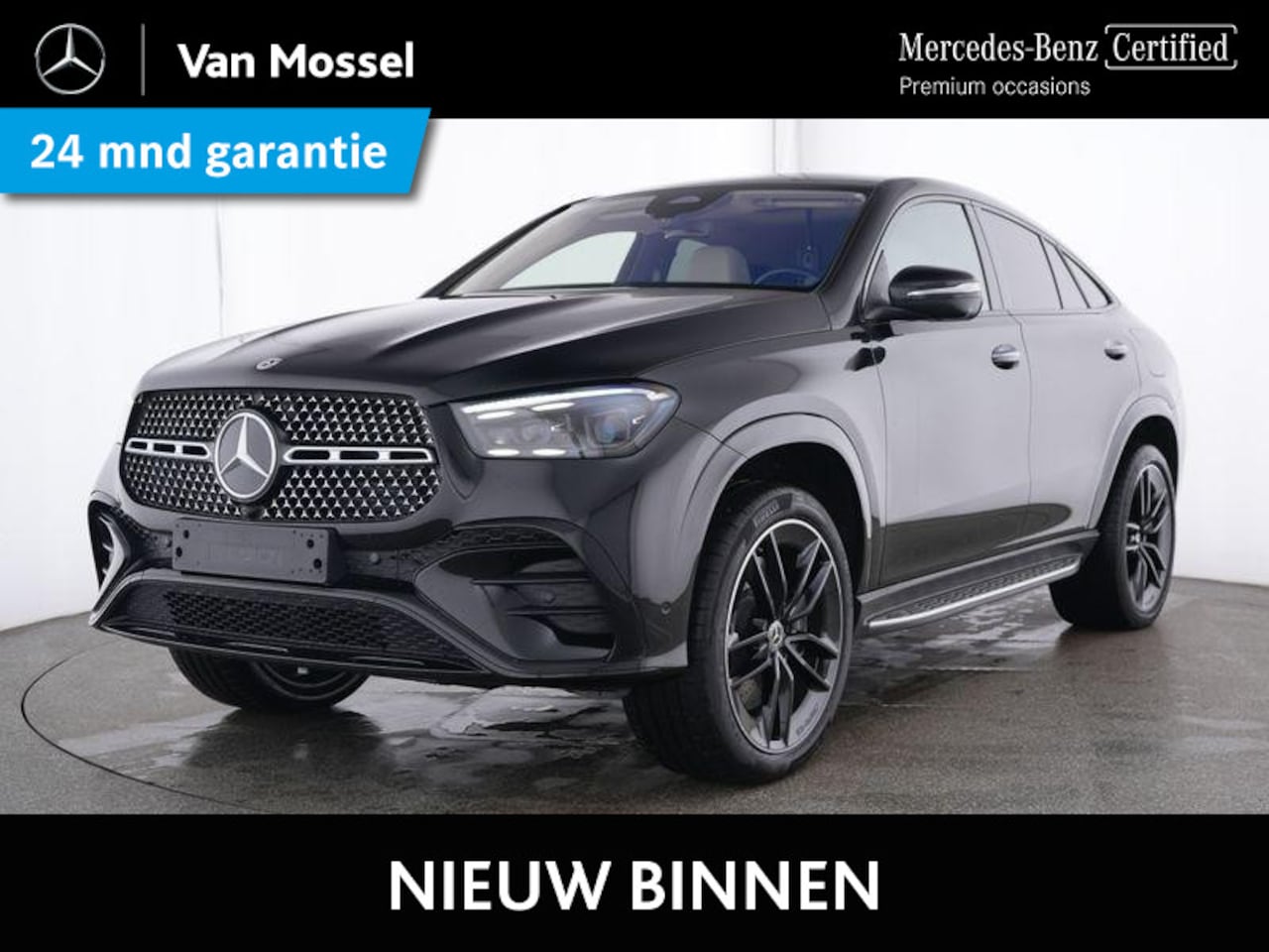 Mercedes-Benz GLE-Klasse Coupé - 400 e 4MATIC AMG Line 400 e 4MATIC AMG Line - AutoWereld.nl