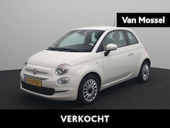 Fiat 500 - 1.0 Hybrid Lounge | Airco | Navigatie | Lichtmetalen velgen