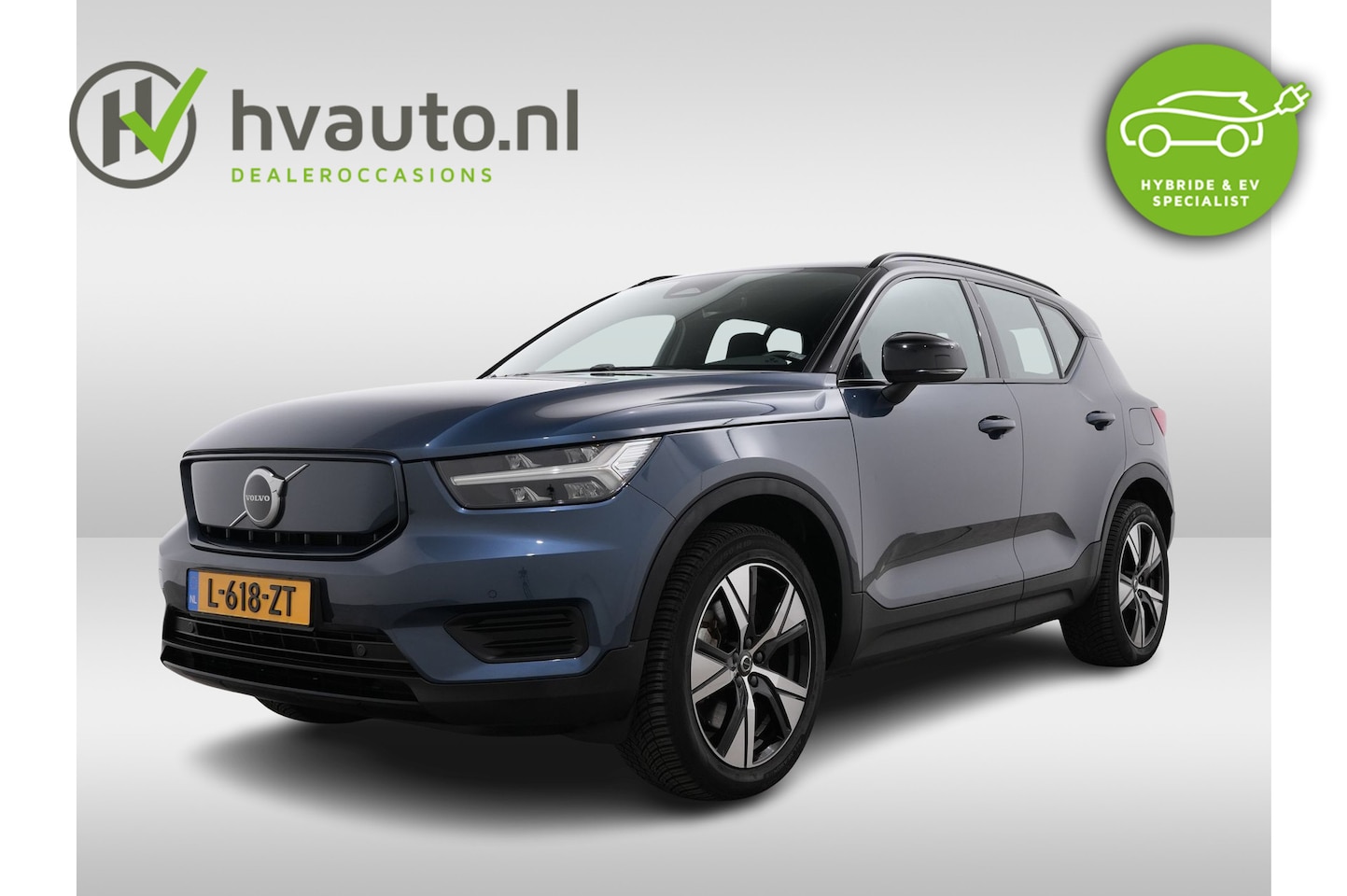 Volvo XC40 - 78 KWH RECHARGE 408PK TWIN MOTOR PLUS - AutoWereld.nl
