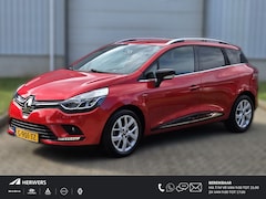 Renault Clio Estate - 0.9 TCe Limited / 1e Eigenaar / Dealer Onderhouden / Navigatie / Apple Carplay / Android a
