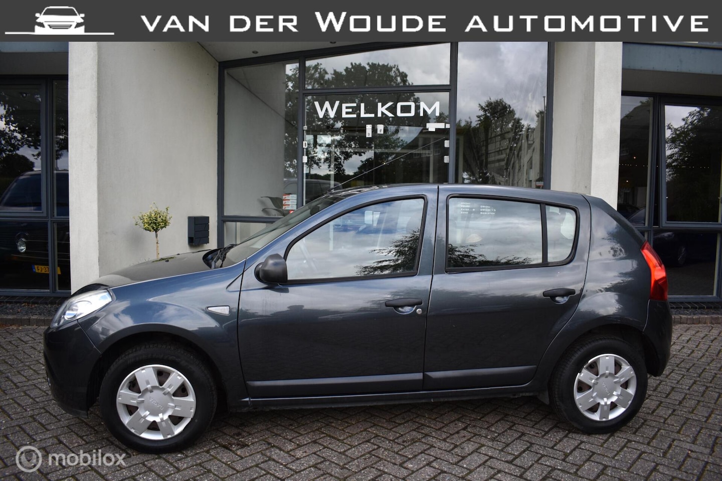 Dacia Sandero - 1.2 Ambiance '09 5DRS, Airco|5-4-2026 APK - AutoWereld.nl
