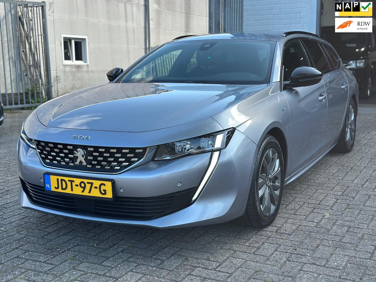 Peugeot 508 SW - 1.6 HYbrid GT Pack Business Bj:2020 ACC Camera NAP - AutoWereld.nl