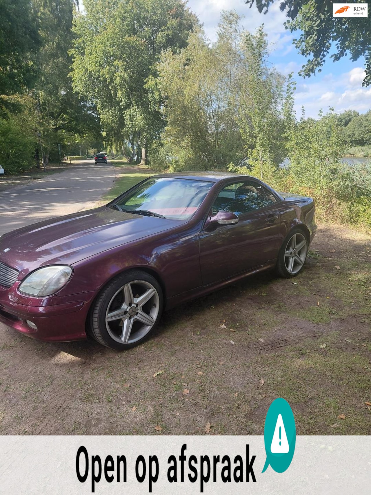 Mercedes-Benz SLK-klasse - 200 compressor Special Edition AMG Pakket - AutoWereld.nl