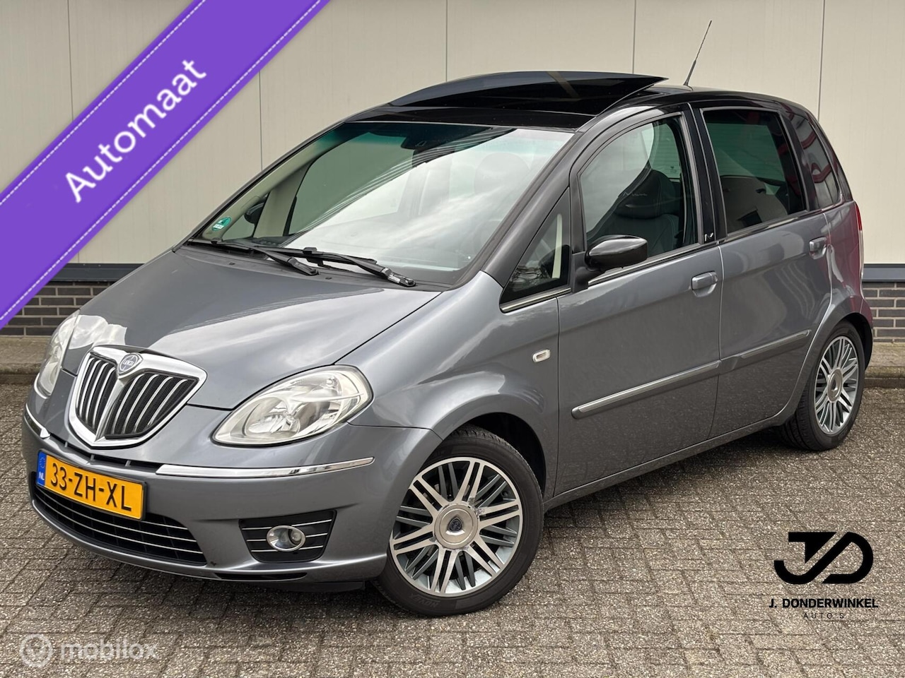 Lancia Musa - 1.4-16V AUTOMAAT Pano Clima Cruise Trekhaak PDC - AutoWereld.nl