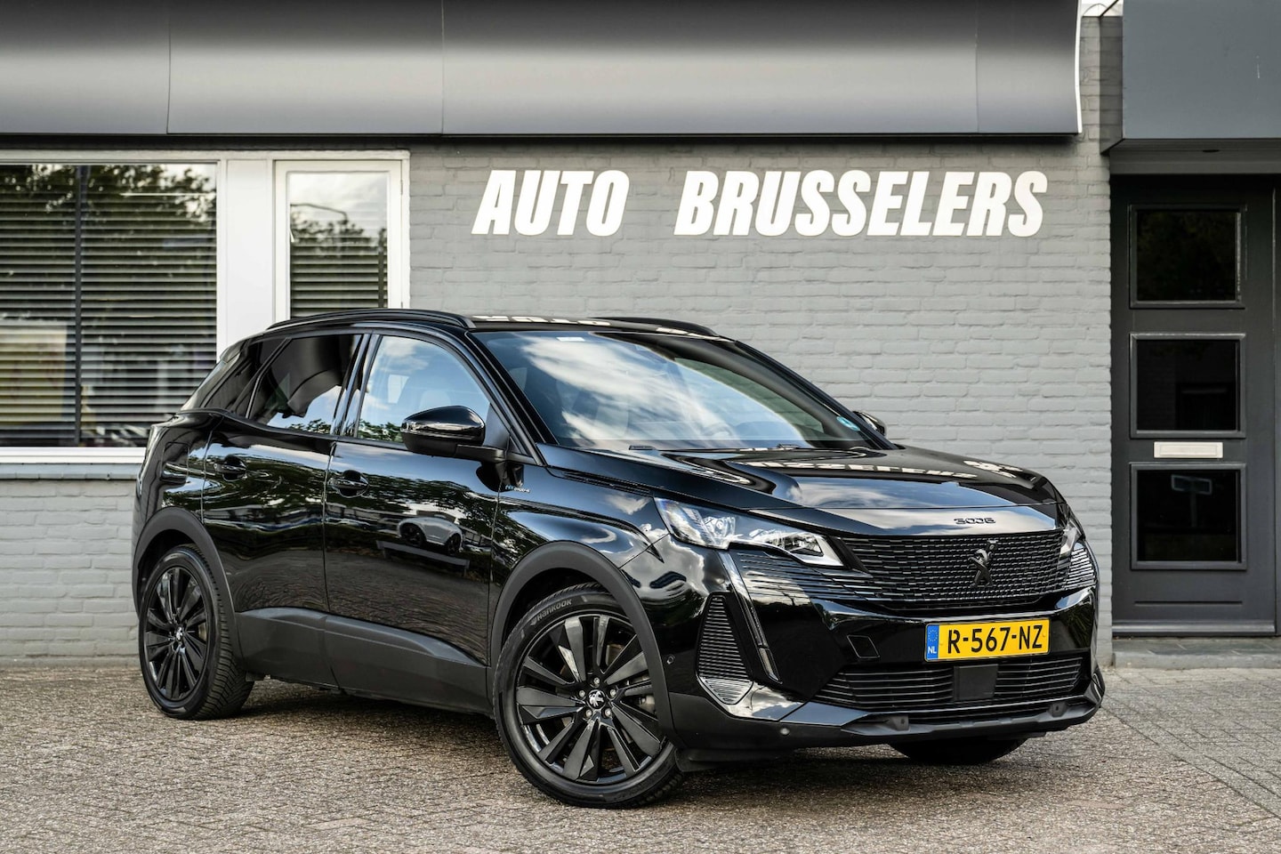 Peugeot 3008 - 1.6 HYbrid4 300 Blue GT Black Pack Panorama..... - AutoWereld.nl