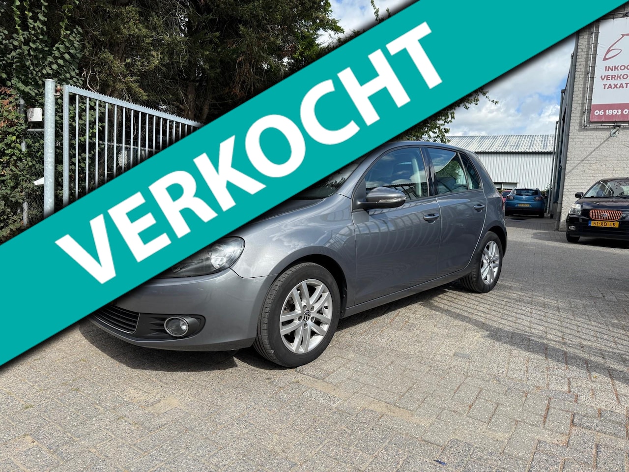 Volkswagen Golf - 1.2 TSI Highline BlueMotion Clima, Navi, APK 04/26, Trekhaak - AutoWereld.nl