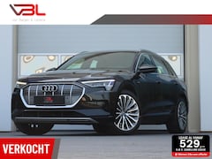 Audi e-tron - 55 quattro Advanced edition Plus 95 kWh | Luchtvering | Head Up | SOH 97%