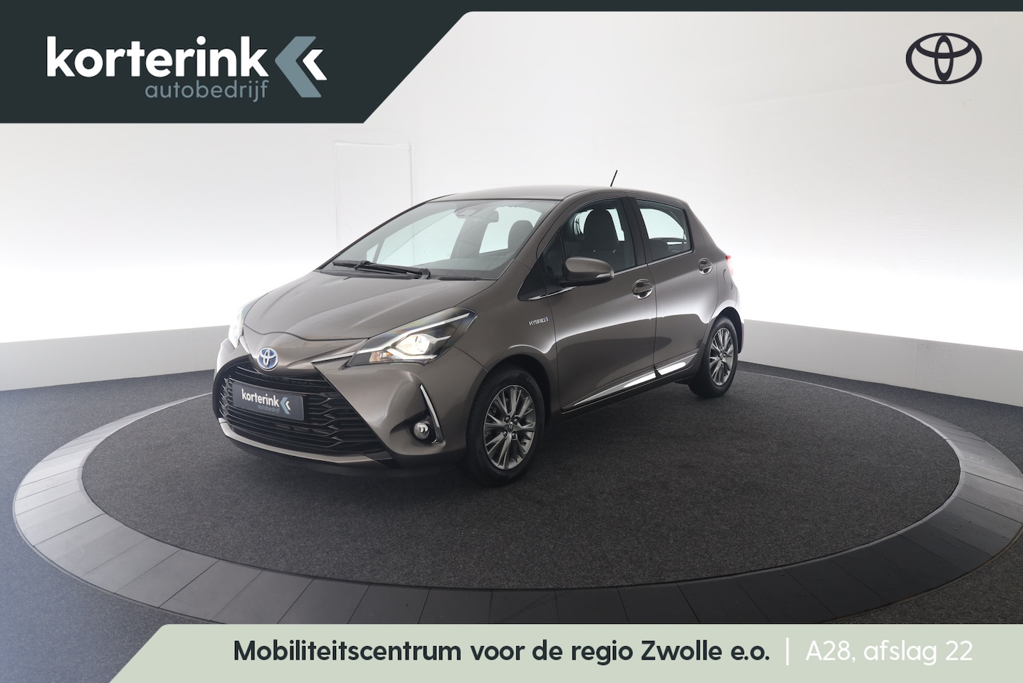 Toyota Yaris - 1.5 Hybrid Energy Plus 1.5 Hybrid Energy Plus - AutoWereld.nl