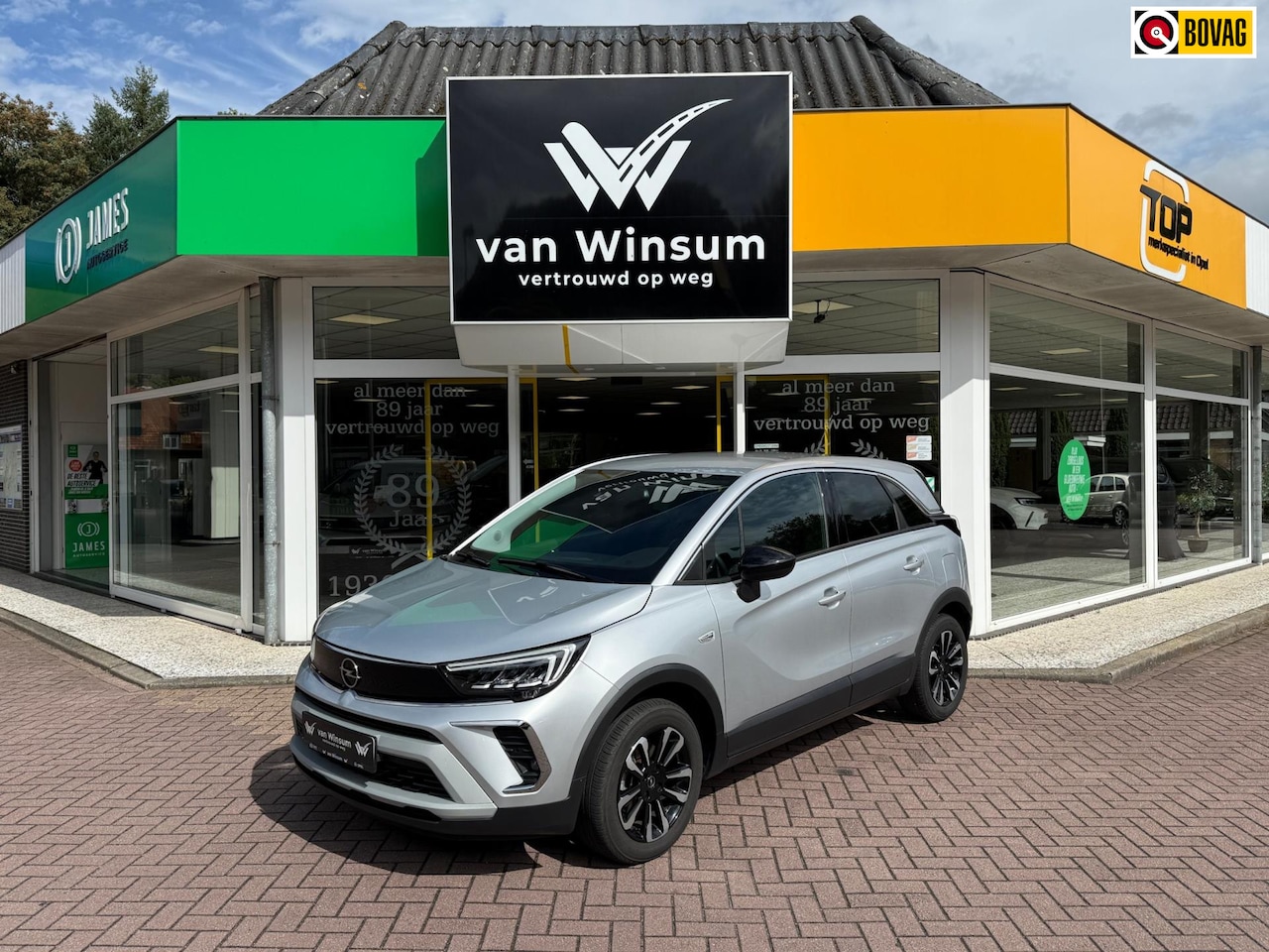 Opel Crossland - 1.2 Turbo Elegance | Navi | Camera | Parkpilot | - AutoWereld.nl
