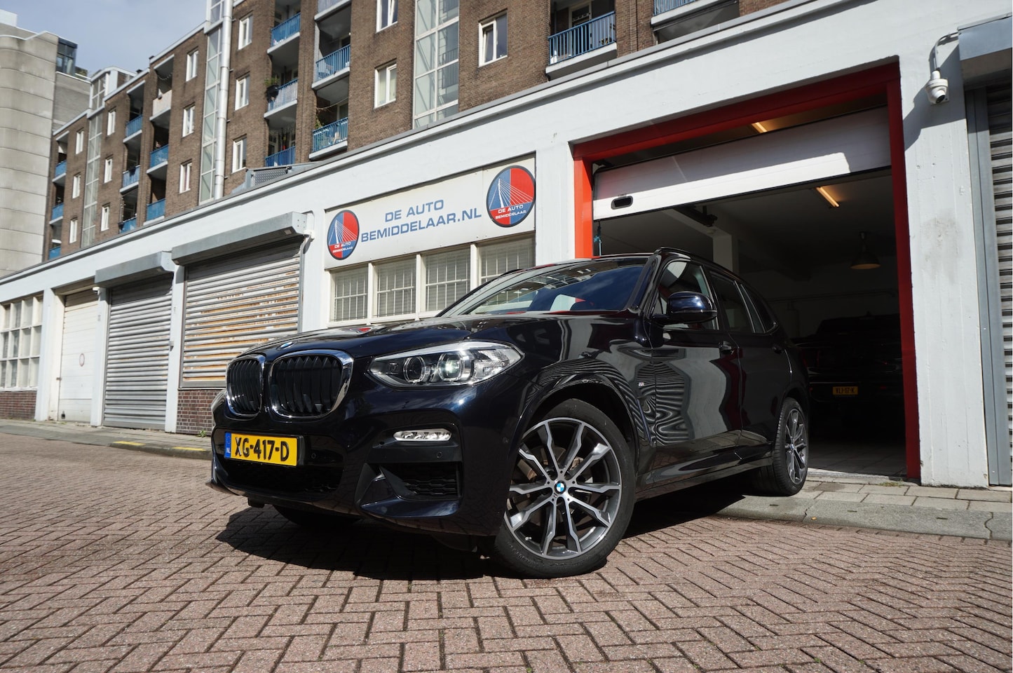 BMW X3 - xDrive20i High Executive 3x M-SPORT (Aerodynamica/ onderstel/ interieur) Nederlandse BMW ( - AutoWereld.nl