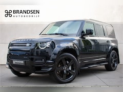 Land Rover Defender 110 - 2.0 P400e 110 X-Dynamic HSE -Urban body-22"-Standkachel-Trekhaak-360 Camera-Pano-Keyless