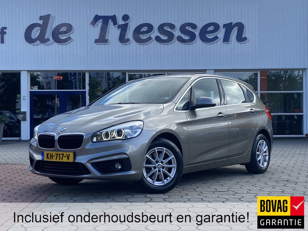 BMW 2-serie Active Tourer - 220i Centennial Executive 192PK Automaat, Navi, Trekhaak Rijklaar met beurt & garantie - AutoWereld.nl