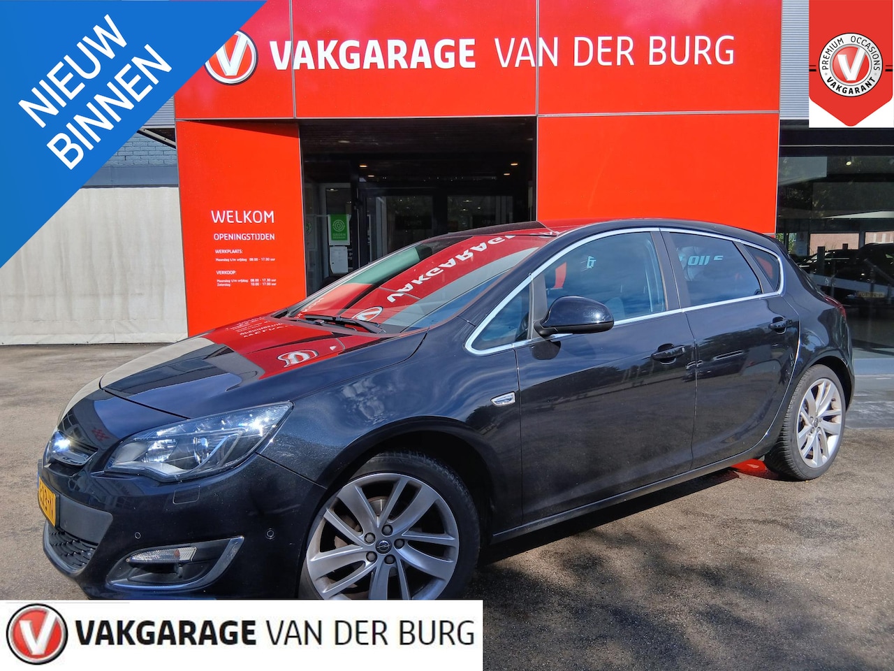 Opel Astra - 1.4 Turbo Sport 1.4 Turbo Sport + - AutoWereld.nl