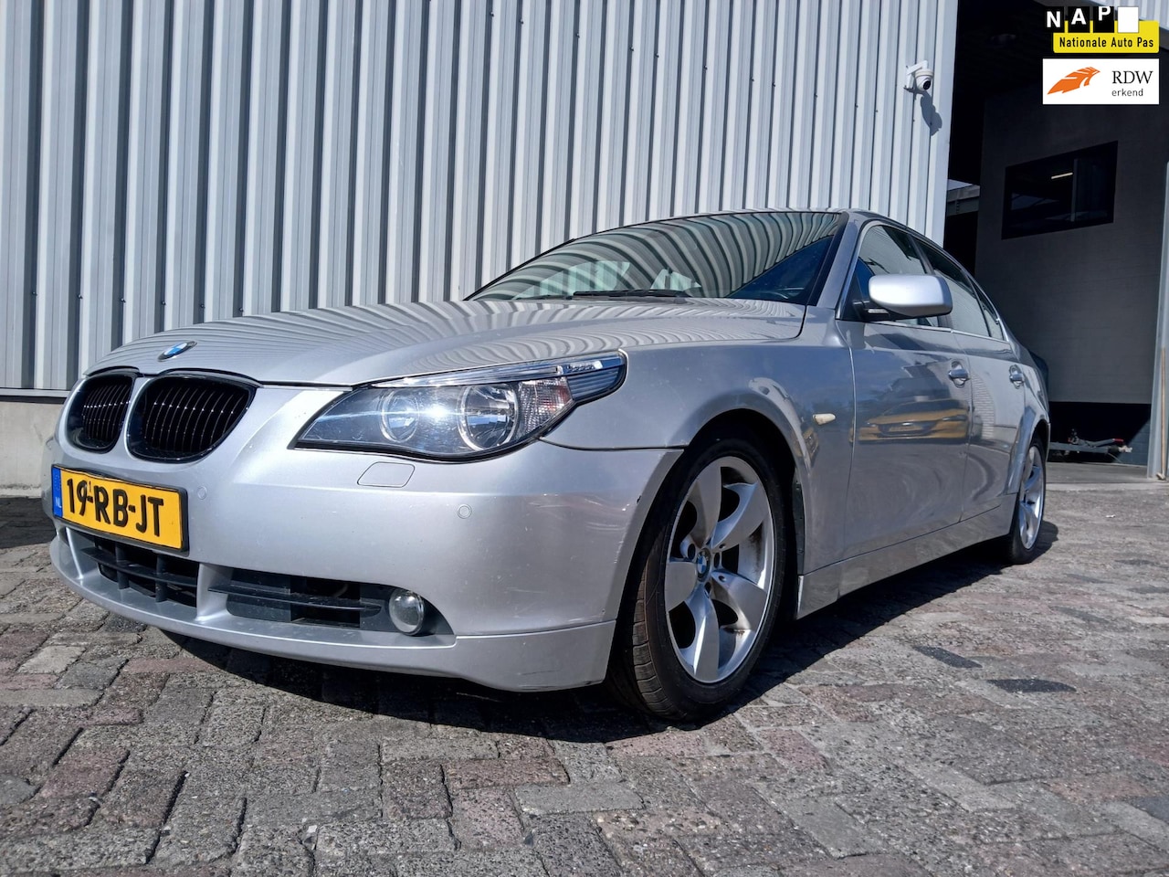 BMW 5-serie - 525i Executive START NIET!!!!! - AutoWereld.nl