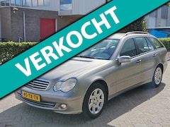 Mercedes-Benz C-klasse Combi - 200 CDI Classic perfect onderhouden
