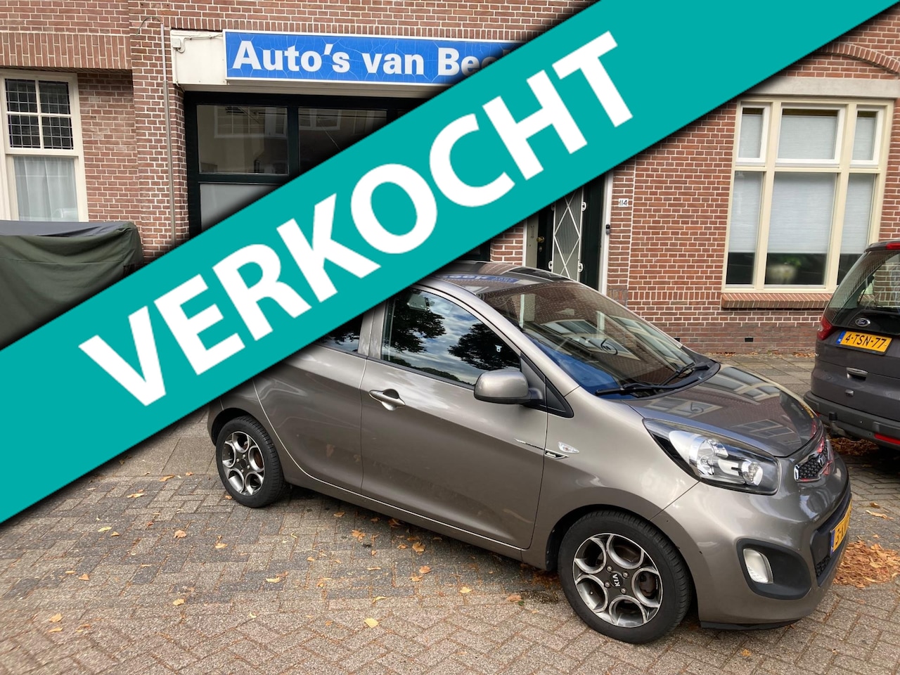 Kia Picanto - 1.0 CVVT ISG Comfort Pack 1.0 CVVT ISG Comfort Pack - AutoWereld.nl