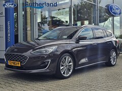 Ford Focus Wagon - 1.5 EcoBoost Vignale | Automaat | Wegklapbare trekhaak | 1.500 kg trekgewicht | Winter Pac