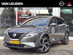 Nissan Qashqai - 1.3 Mild-Hybrid 158pk Xtronic Tekna Plus | Trekhaak | 1.800kg Trekgewicht | Leder | Head-U