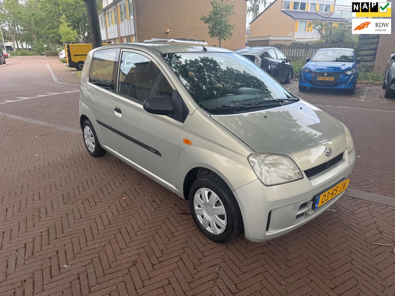 Daihatsu Cuore - AUTOMAAT / Nieuw APK / 97.000 NAP / Stuurbekrachtiging - AutoWereld.nl