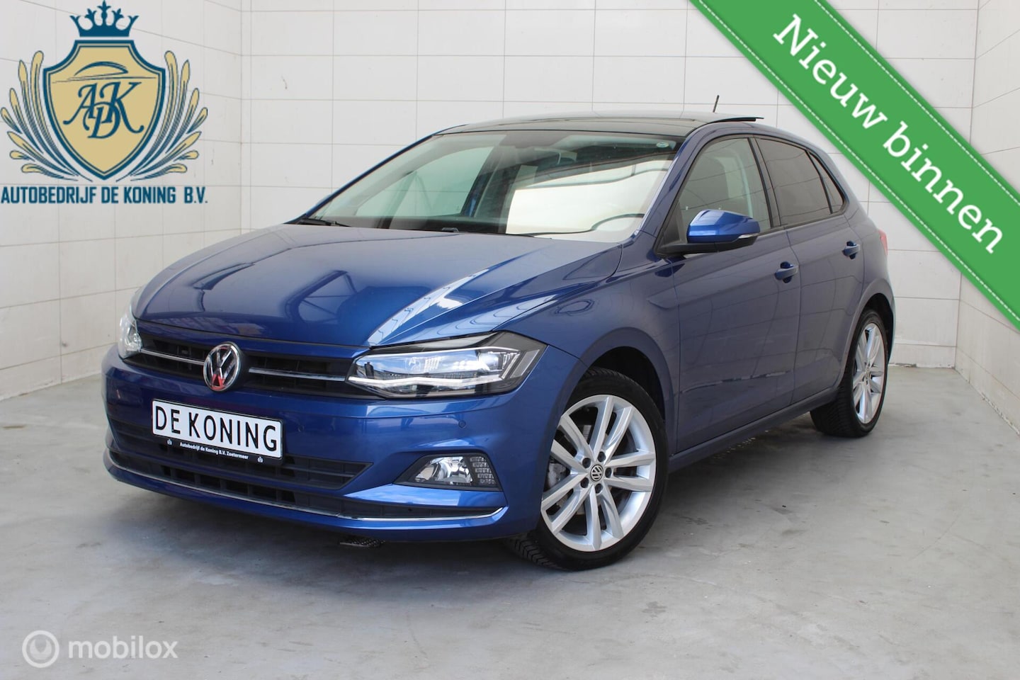 Volkswagen Polo - 1.0 TSI Highline Pano,IQ light,clima - AutoWereld.nl
