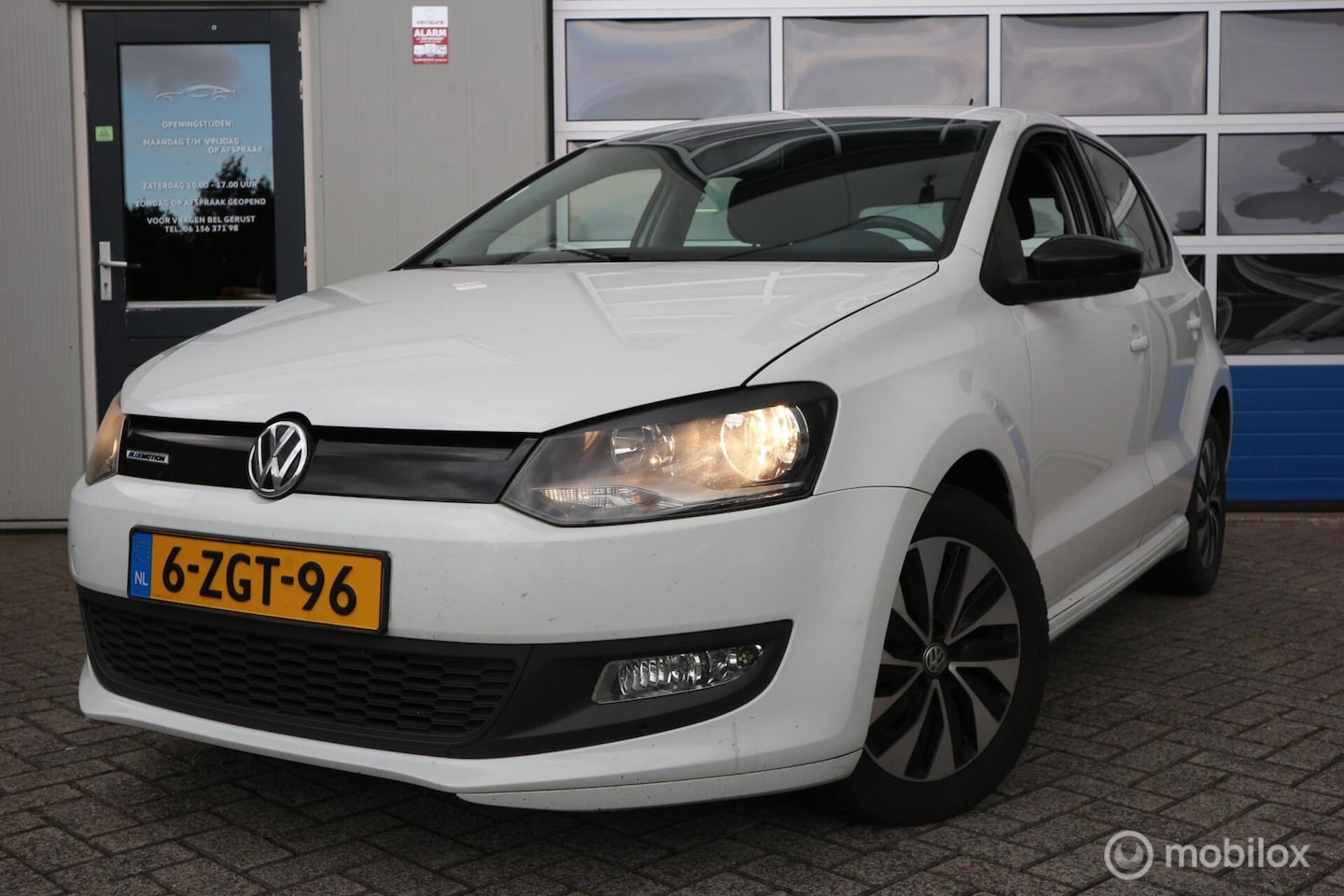 Volkswagen Polo - 1.4 TDI BlueMotion 5-DRS/AIRCO/NAVI/BJ-2015 - AutoWereld.nl