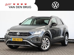 Volkswagen T-Roc - 1.5 TSI Life Edition 150pk DSG | Navigatie | Adaptieve Cruise Control | Zwart Dak | Climat