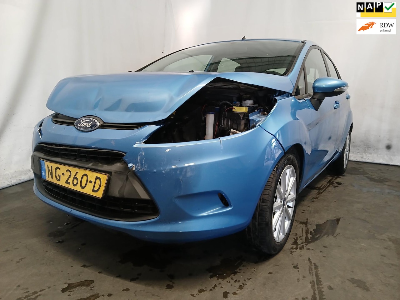 Ford Fiesta - 1.25 Trend Schadeauto!! - AutoWereld.nl