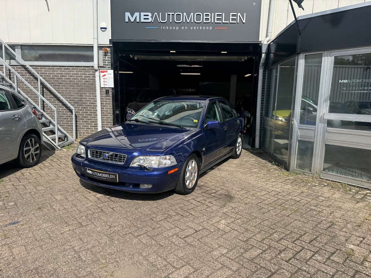 Volvo S40 - 1.8 Europa /Automaat/ voll opties/apk/Nationale Autopas! - AutoWereld.nl