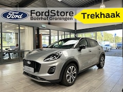 Ford Puma - EcoBoost 155PK Hybrid Titanium | Winter Pack | Adapt. Cruise | Matrix LED | 360° camera |