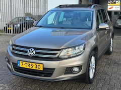 Volkswagen Tiguan - 1.4 TSI Sport&Style BJ:2014 Pano|Airco|CruiseControl NAP