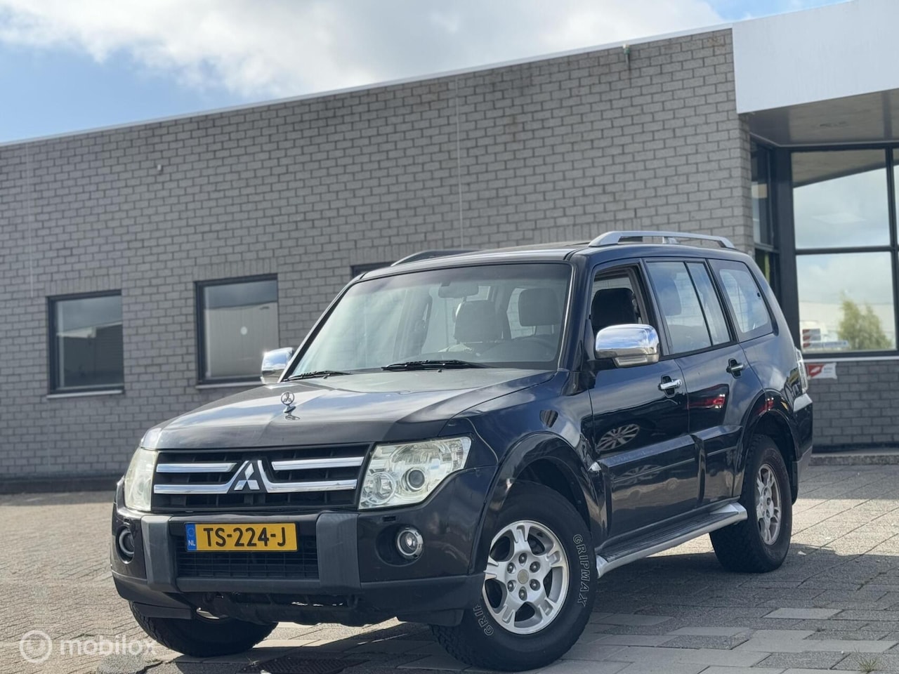 Mitsubishi Pajero - 3.0 V6 GLS|7 Persoons DAK Leer Trekhaak - AutoWereld.nl