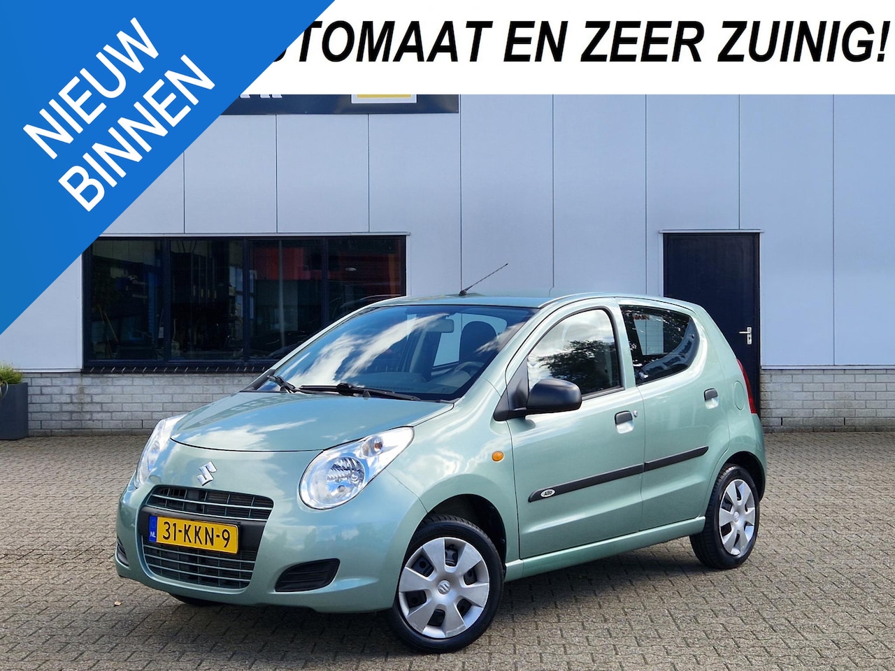 Suzuki Alto - 1.0 Comfort Automaat AIRCO EL.RAMEN - AutoWereld.nl