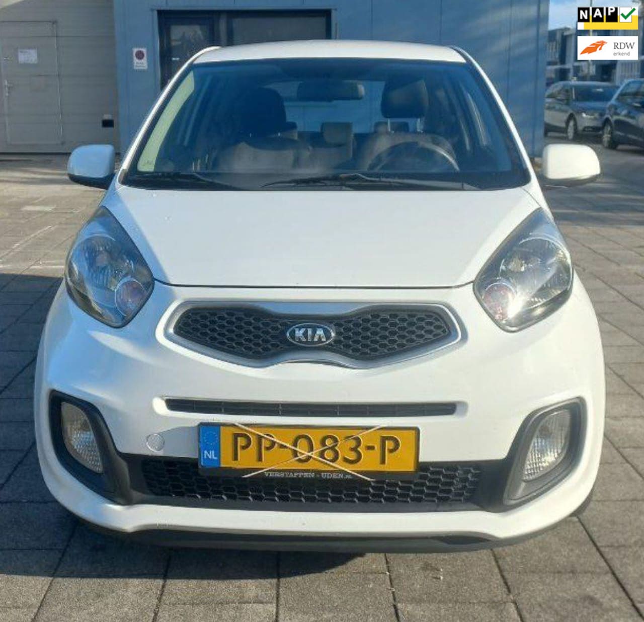 Kia Picanto - 1.0 CVVT EconomyLine 1.0 CVVT EconomyLine,2eigenaar, airco,nieuwe apk - AutoWereld.nl