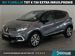 Renault Captur - 1.2 TCe 120 EDC Initiale Paris | Leder | Trekhaak | Dodehoek Detectie | Achteruitrijcamera