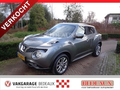 Nissan Juke - 1.2 DIG-T 115pk 2WD Tekna bij Vakgarage®